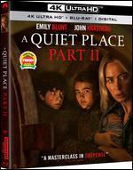 A Quiet Place: Part II [Includes Digital Copy] [4K Ultra HD Blu-ray/Blu-ray]