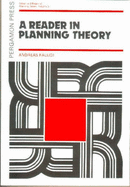A Reader in Planning Theory - Faludi, Andreas (Editor)