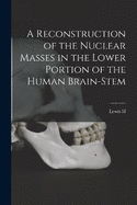 A Reconstruction of the Nuclear Masses in the Lower Portion of the Human Brain-stem