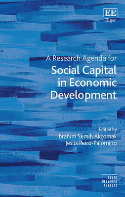 A Research Agenda for Social Capital in Economic Development - Akomak,  brahim S (Editor), and Peir-Palomino, Jess (Editor)