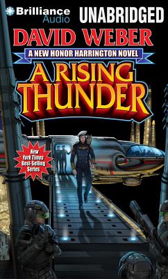 A Rising Thunder - Weber, David, and Johnson, Allyson (Read by)