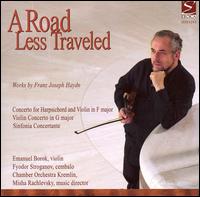 A Road Less Traveled - Alexander Gotthelf (cello); Chamber Orchestra Kremlin (chamber ensemble); Emanuel Borok (violin);...