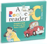 A Rookie Reader: Grandpa's Quilt, If I Were an Ant, Katie Couldn't: Level C Grades 1-2 (Rookie Readers)