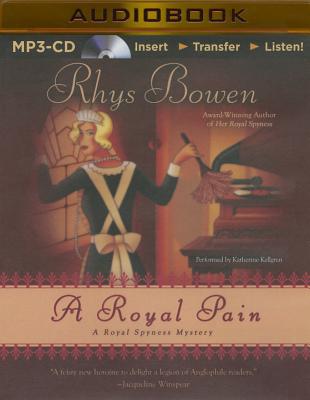 A Royal Pain - Bowen, Rhys, and Kellgren, Katherine (Read by)