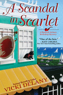A Scandal in Scarlet: A Sherlock Holmes Bookshop Mystery