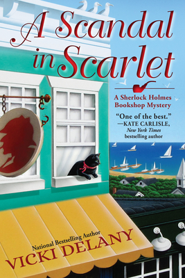 A Scandal in Scarlet - Delany, Vicki