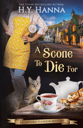 A Scone To Die For: The Oxford Tearoom Mysteries - Book 1
