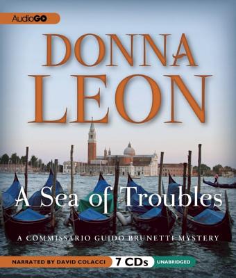 A Sea of Troubles - Leon, Donna, and Colacci, David (Read by)