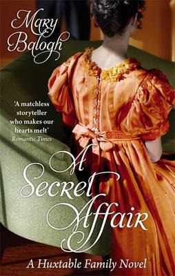 A Secret Affair: Number 5 in series - Balogh, Mary