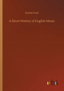 A Short History of English Music