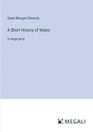 A Short History of Wales: in large print