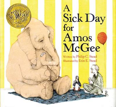 A Sick Day for Amos McGee: Book & CD Storytime Set - Stead, Philip C, and Stead, Erin E (Illustrator), and Dale, Jim (Read by)