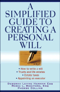 A Simplified Guide to Creating a Personal Will