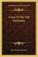 A Son of the Old Dominion