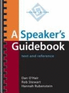A Speaker's Guidebook 2e and Student CD-ROM for Speaker's Guidebook 2e: Text and Reference