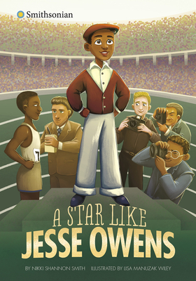 A Star Like Jesse Owens - Smith, Nikki Shannon