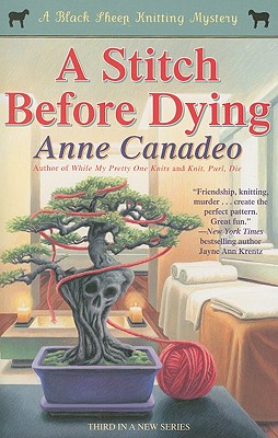 A Stitch Before Dying - Canadeo, Anne