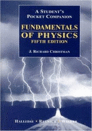 A Student's Pocket Companion to Accompany Fundamentals of Physics, 5th Edition, David Halliday, Robert Resnick, Jearl Walker