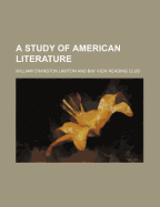 A Study of American Literature