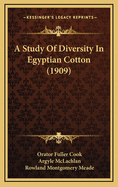 A Study of Diversity in Egyptian Cotton (1909)