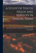A Study of Youth Needs and Services in Dallas, Texas; v.1