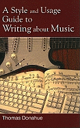 A Style and Usage Guide to Writing About Music