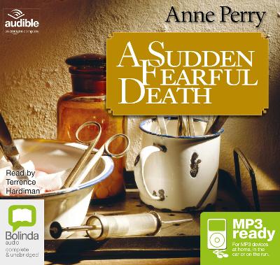 A Sudden Fearful Death - Perry, Anne