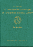 A Survey of the Scientific Manuscripts in the Egyptian National Library