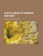 A Syllabus of Roman History