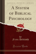 A System of Biblical Psychology (Classic Reprint)