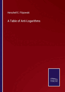 A Table of Anti-Logarithms