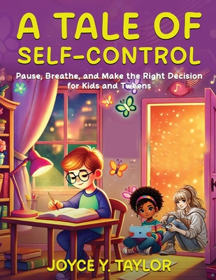 A Tale of Self-Control: Pause, Breathe, and Make the Right Decision for Kids and Tweens - Y Taylor, Joyce