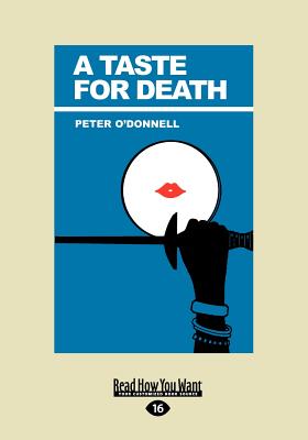 A Taste for Death - O'Donnell, Peter