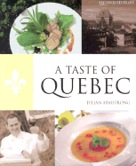 A Taste of Quebec Us Custom Edition for Hippocrenebooks.