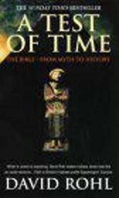 A Test of Time - Rohl, David M