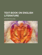 A Text-Book on English Literature