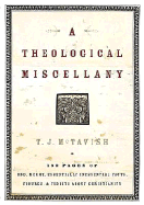 A Theological Miscellany