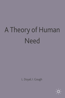 A Theory of Human Need - Doyal, Len, and Gough, Ian