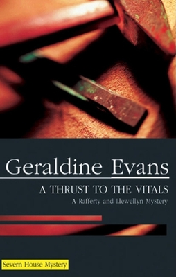 A Thrust to the Vitals - Evans, Geraldine