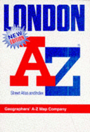 A. to Z. Atlas of London: 1m-3"