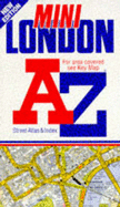 A. to Z. Mini London Street Atlas - Geographers' A-Z Map Company