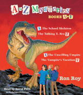 A to Z Mysteries: Books S-V: The School Skeleton; The Talking T. Rex; The Unwilling Umpire; The Vampire's Vacation