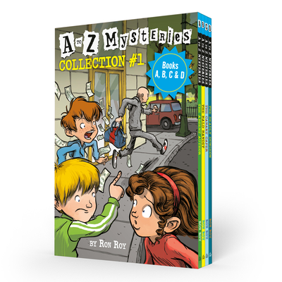 A to Z Mysteries Boxed Set Collection #1 (Books A, B, C, & D) - Roy, Ron, and Gurney, John Steven (Illustrator)