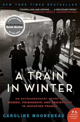 A Train in Winter - Moorehead, Caroline