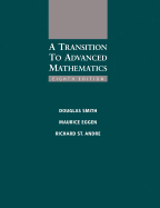 A Transition to Advanced Mathematics