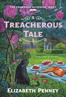 A Treacherous Tale: The Cambridge Bookshop Series - Penney, Elizabeth