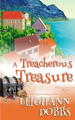 A Treacherous Treasure - Dobbs, Leighann