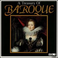 A Treasury of Baroque, Vol. 2 - Alberto Tozzi (violin); Christiane Jaccottet (harpsichord); Hans-Christoph Becker-Foss (organ)