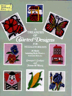 A Treasury of Charted Designs for Needleworkers: 141 Motifs Including Birds, Flowers, Animals, Toys, Etc.