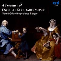 A Treasury of English Keyboard Music - Gerald Gifford (organ); Gerald Gifford (harpsichord)